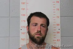 Mugshot of CHRISTOPHER NEIL BLOOD booked in Polk County, Missouri on May 27, 2026