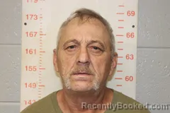 Mugshot of CRANDELL LEE KANE booked in Polk County, Missouri on May 29, 2026