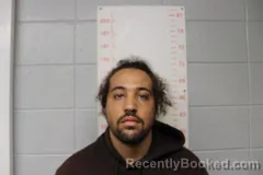Mugshot of DAVID ERWIN GALLOWAY booked in Polk County, Missouri on May 30, 2026