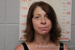 Mugshot of BRANDI DANIELLE MITCHELL booked in Polk County, Missouri on May 31, 2026