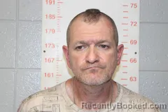 Mugshot of DAVID ANTHONY HALL booked in Polk County, Missouri on June 3, 2026