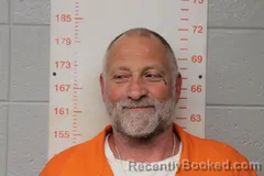 Mugshot of JESS WAYNE RUSH booked in Polk County, Missouri on June 4, 2026