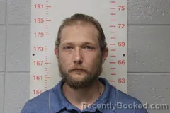 Mugshot of TRAVIS JAMES WESTERMAN booked in Polk County, Missouri on June 8, 2026