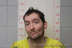 Mugshot of TRAVIS JOHN WINDHAM booked in Polk County, Missouri on June 12, 2026