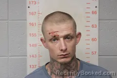 Mugshot of HARRY LEVI BROOKE booked in Polk County, Missouri on June 13, 2026