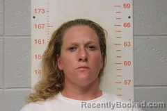 Mugshot of JOANNA RUTH SCOTT booked in Polk County, Missouri on June 16, 2026