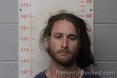Mugshot of ZECHARIAH JAMES WALKER booked in Polk County, Missouri on June 17, 2026