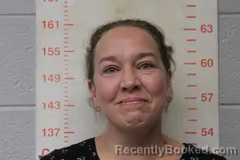 Mugshot of CRYSTAL JOY PIERCE booked in Polk County, Missouri on June 17, 2026