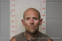 Mugshot of CHRISTOPHER ARRON COVEY booked in Polk County, Missouri on June 17, 2026