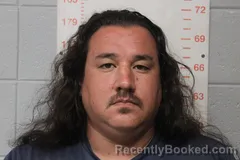 Mugshot of CHRISTOPHER ST JOHN BROWN booked in Polk County, Missouri on June 18, 2026