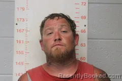 Mugshot of DUSTIN LEE BARTON booked in Polk County, Missouri on June 20, 2026
