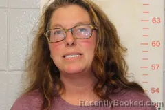 Mugshot of PATRICIA JOE RODGERS booked in Polk County, Missouri on June 21, 2026
