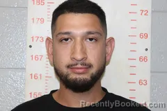 Mugshot of ANTHONY OMAR ESQUIVEL booked in Polk County, Missouri on June 21, 2026