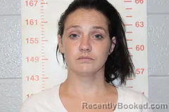 Mugshot of TASHA MARIE SHARP booked in Polk County, Missouri on June 22, 2026