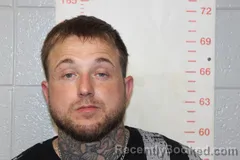 Mugshot of TYLER WHITE booked in Polk County, Missouri on June 25, 2026
