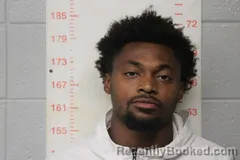 Mugshot of KHALIL DENARD ANDERSON booked in Polk County, Missouri on June 26, 2026