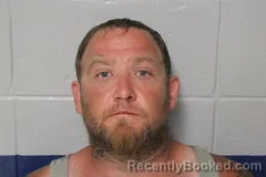 Mugshot of DUSTIN LEE BARTON booked in Polk County, Missouri on June 26, 2026