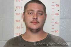 Mugshot of WAYLAN LEROY HOUK booked in Polk County, Missouri on July 3, 2026