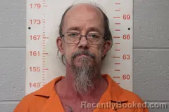 Mugshot of RICHARD LEON ROBINSON booked in Polk County, Missouri on July 7, 2026