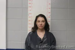 Mugshot of SAVANNA BROOKE REID booked in Polk County, Missouri on July 9, 2026