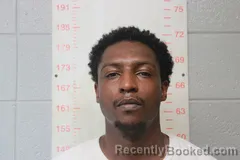 Mugshot of RENNARD CALY JOHNSON booked in Polk County, Missouri on July 13, 2026