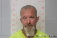 Mugshot of DOUGLAS DEWIGHT PHILLIPS booked in Polk County, Missouri on July 14, 2026