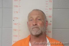 Mugshot of JESS WAYNE RUSH booked in Polk County, Missouri on July 15, 2026