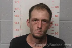 Mugshot of MICHAEL RYAN PETERSON booked in Polk County, Missouri on July 25, 2026