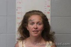 Mugshot of CHRISTALYN SUEANN INGINO booked in Polk County, Missouri on July 27, 2026