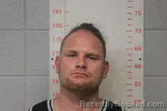 Mugshot of KYLE K LANGSTAFF booked in Polk County, Missouri on July 29, 2026