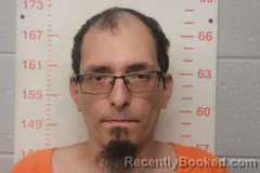 Mugshot of ANDREW JAMES WYATT booked in Polk County, Missouri on July 30, 2026