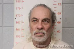 Mugshot of JAMES THOMAS KILLHAM booked in Polk County, Missouri on August 4, 2026