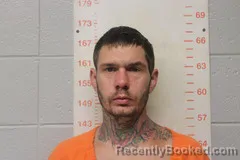 Mugshot of Raymond Combs booked in Polk County, Missouri on August 5, 2026