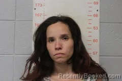 Mugshot of Kaylee Lennie Cerqua booked in Polk County, Missouri on August 5, 2026