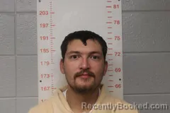 Mugshot of Drake Alexander Koch-Jenkins booked in Polk County, Missouri on August 5, 2026