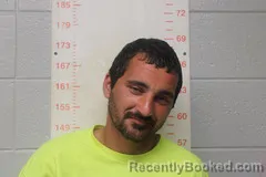 Mugshot of Zachary Jay Applegate booked in Polk County, Missouri on August 6, 2026