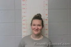 Mugshot of Courtney Nicole Irvin booked in Polk County, Missouri on August 8, 2026