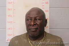 Mugshot of Rickey Mccoy Mccoy booked in Polk County, Missouri on August 9, 2026