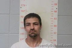 Mugshot of Bobby Joe Thornsbrough booked in Polk County, Missouri on August 10, 2026
