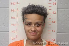 Mugshot of Breanna Jean Lee booked in Polk County, Missouri on August 11, 2026