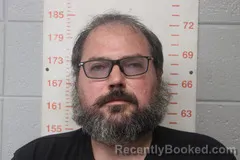 Mugshot of Nathan A Domino booked in Polk County, Missouri on August 12, 2026