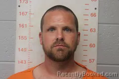 Mugshot of Alexander Lynn Hartlein booked in Polk County, Missouri on August 18, 2026
