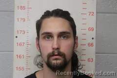 Mugshot of Roman Anthony booked in Polk County, Missouri on August 21, 2026