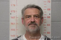 Mugshot of Christopher Michael Boaz booked in Polk County, Missouri on August 21, 2026