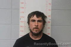 Mugshot of Benjamin Jay Lipe booked in Polk County, Missouri on August 23, 2026