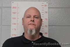 Mugshot of Matthew W Dickens booked in Polk County, Missouri on August 24, 2026