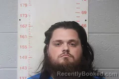 Mugshot of Jaden Hawk Shipley booked in Polk County, Missouri on August 24, 2026