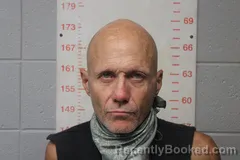 Mugshot of Jay Wendell Moffett booked in Polk County, Missouri on September 3, 2026