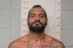 Mugshot of Cody Ray Connor booked in Polk County, Missouri on September 3, 2026