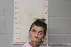 Mugshot of Katherne Josephine Baley booked in Polk County, Missouri on September 4, 2026